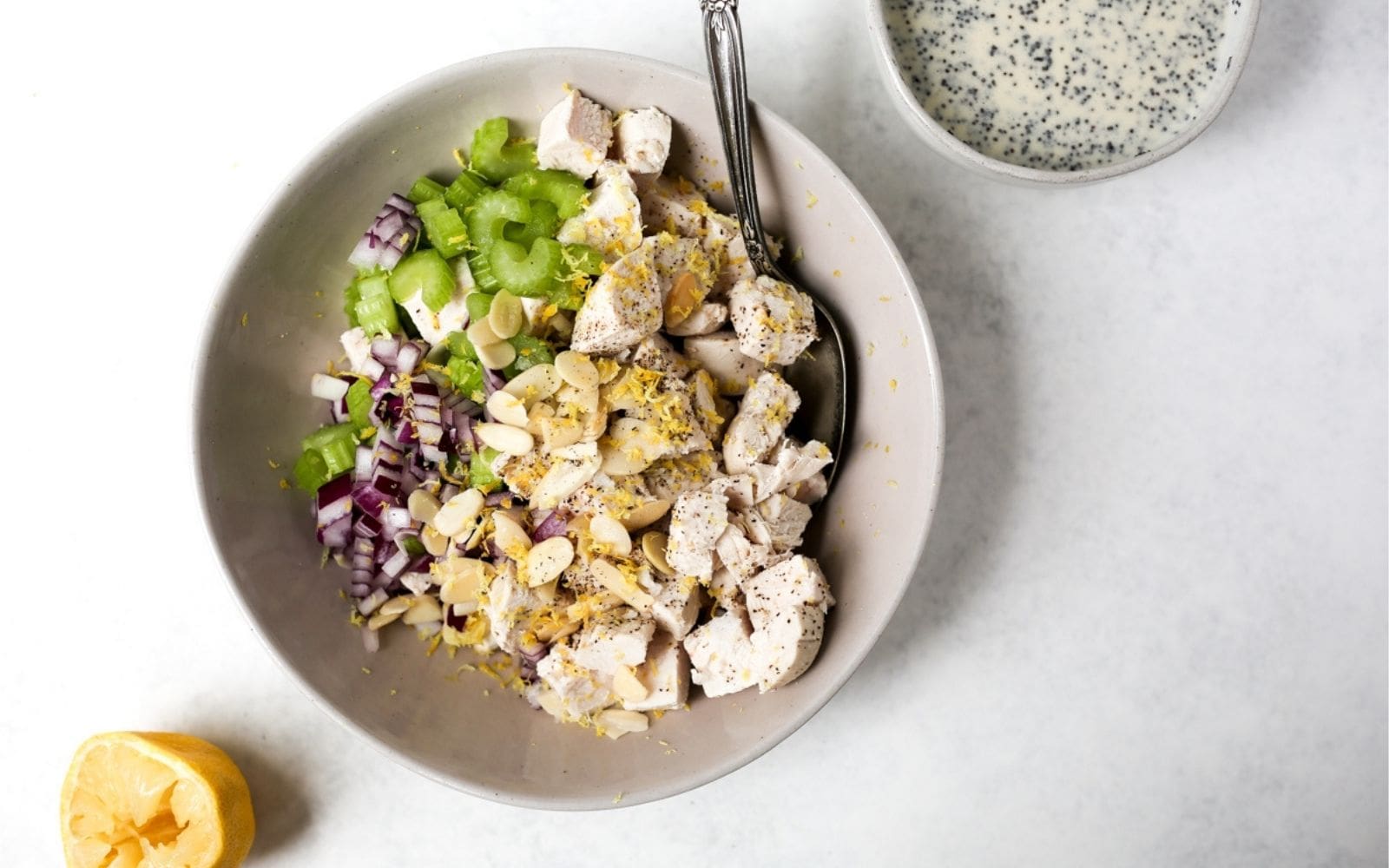 Keto and Paleo Lemon Poppy Seed Chicken Salad Recipe with Avocado Oil 
 &ndash; Hunter &amp; Gather