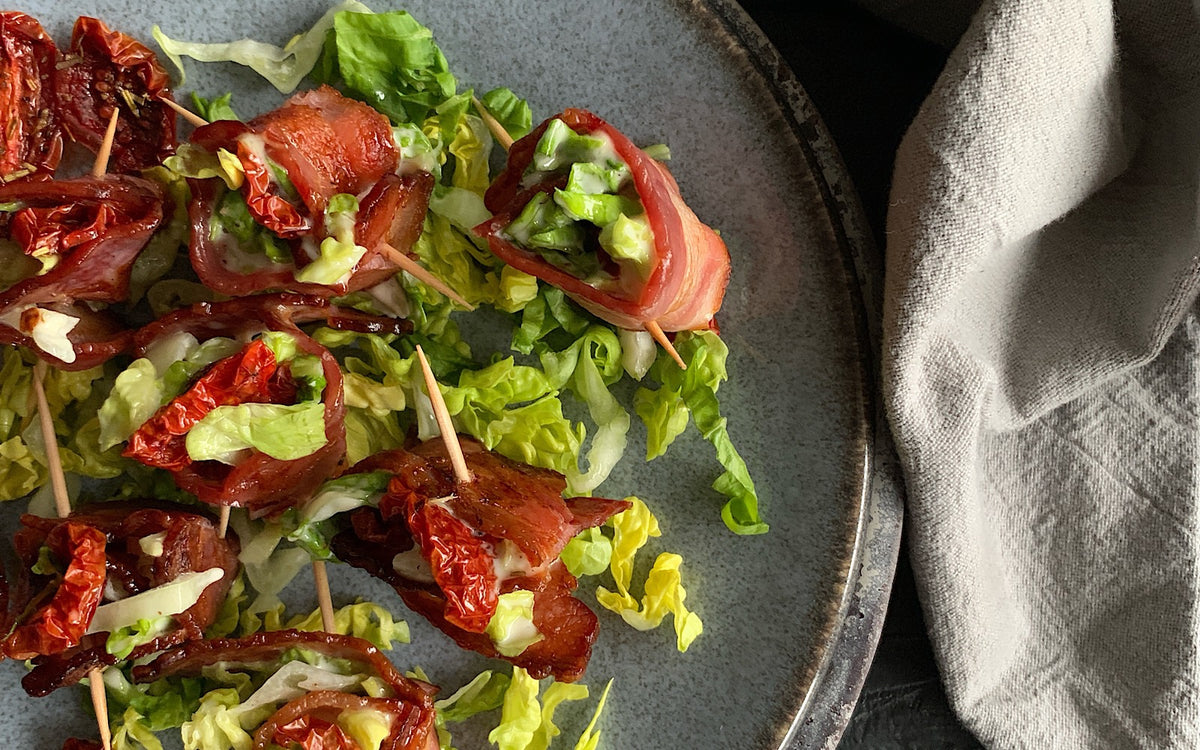 BLT salad low carb and real foods
