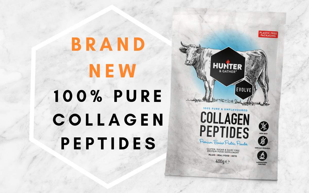 protein powder in recyclable packaging