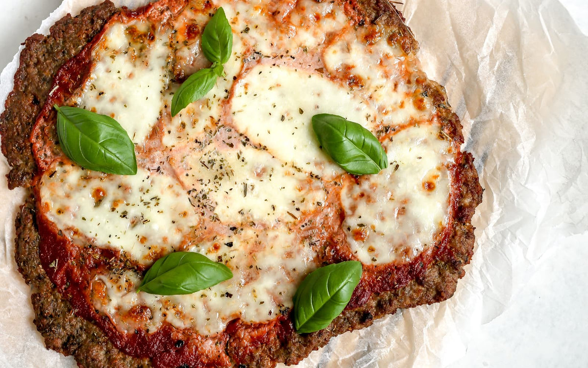 Keto & Gluten-Free Meatza Recipe