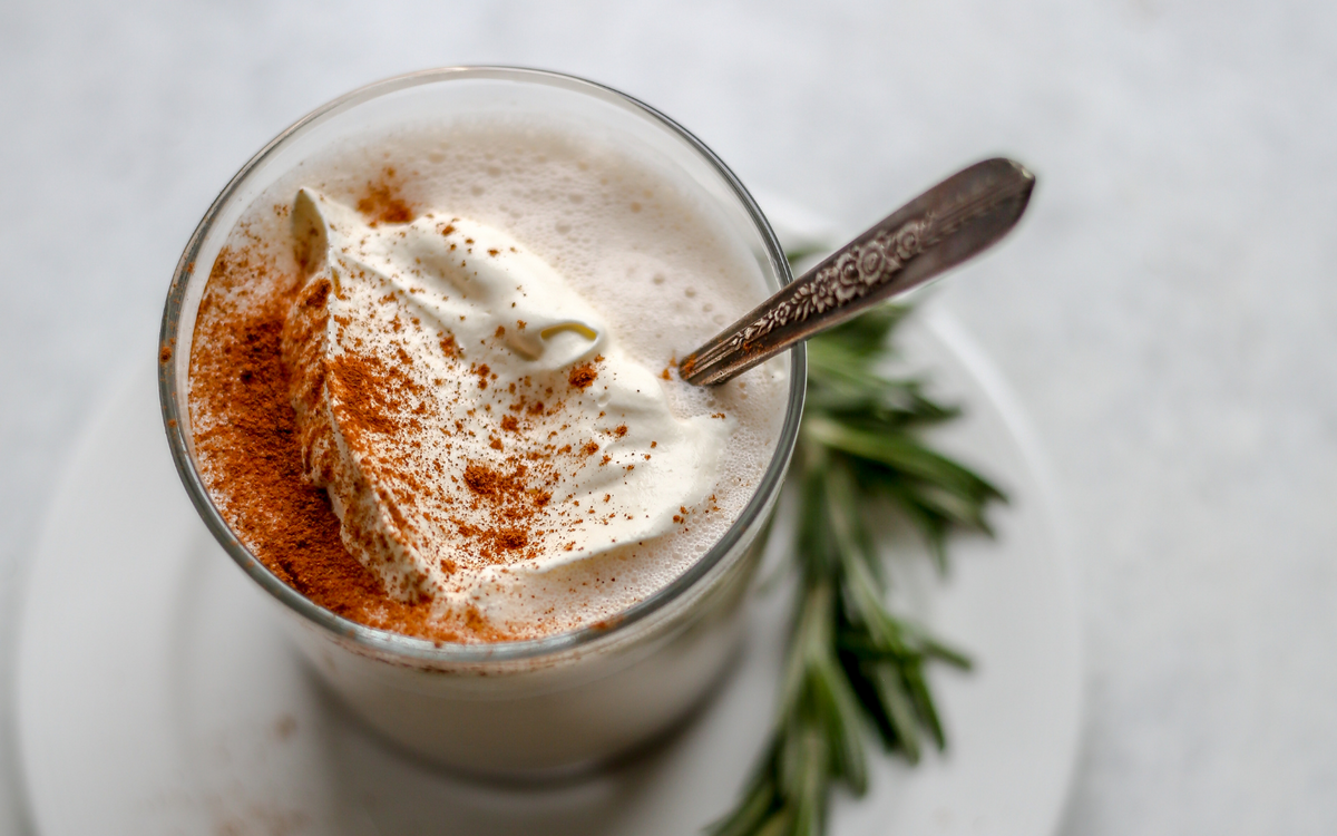 Keto Festive Eggnog Recipe