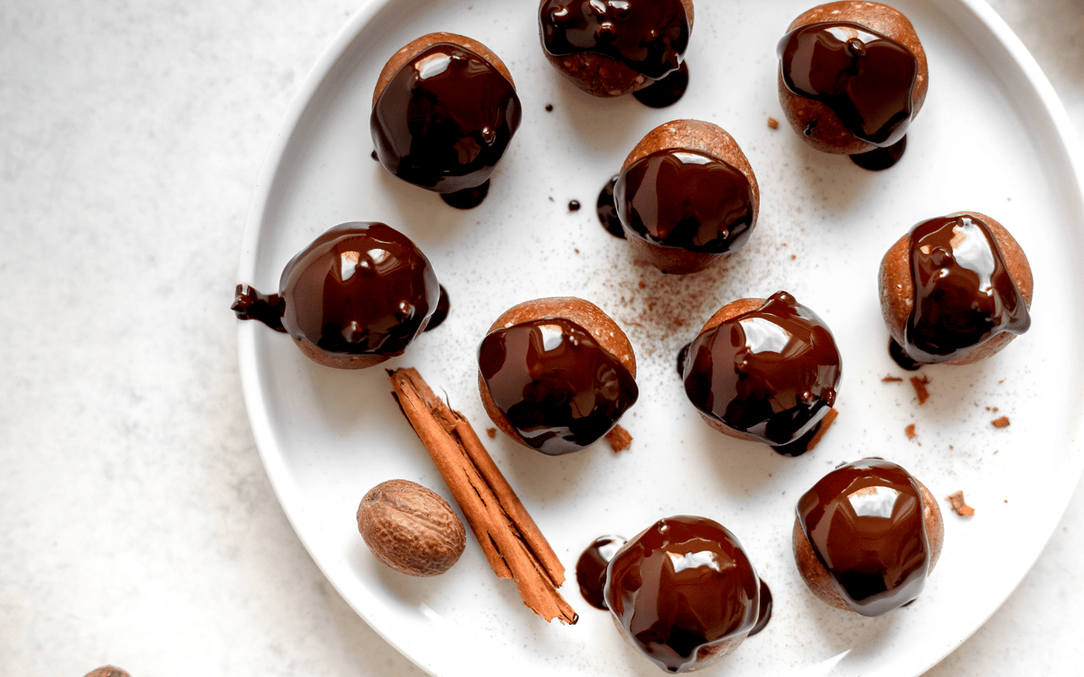 Keto Gingerbread Bites Recipe