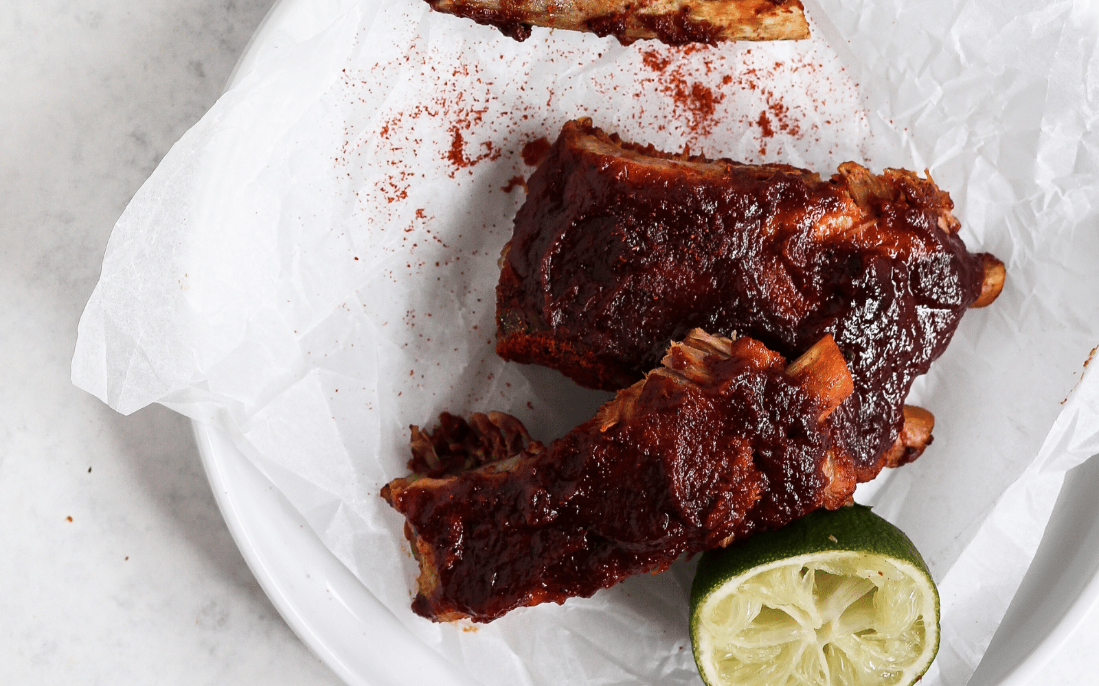 Spicy Keto BBQ Pork Ribs Recipe with Hunter &amp; Gather Smokey Barbecue S