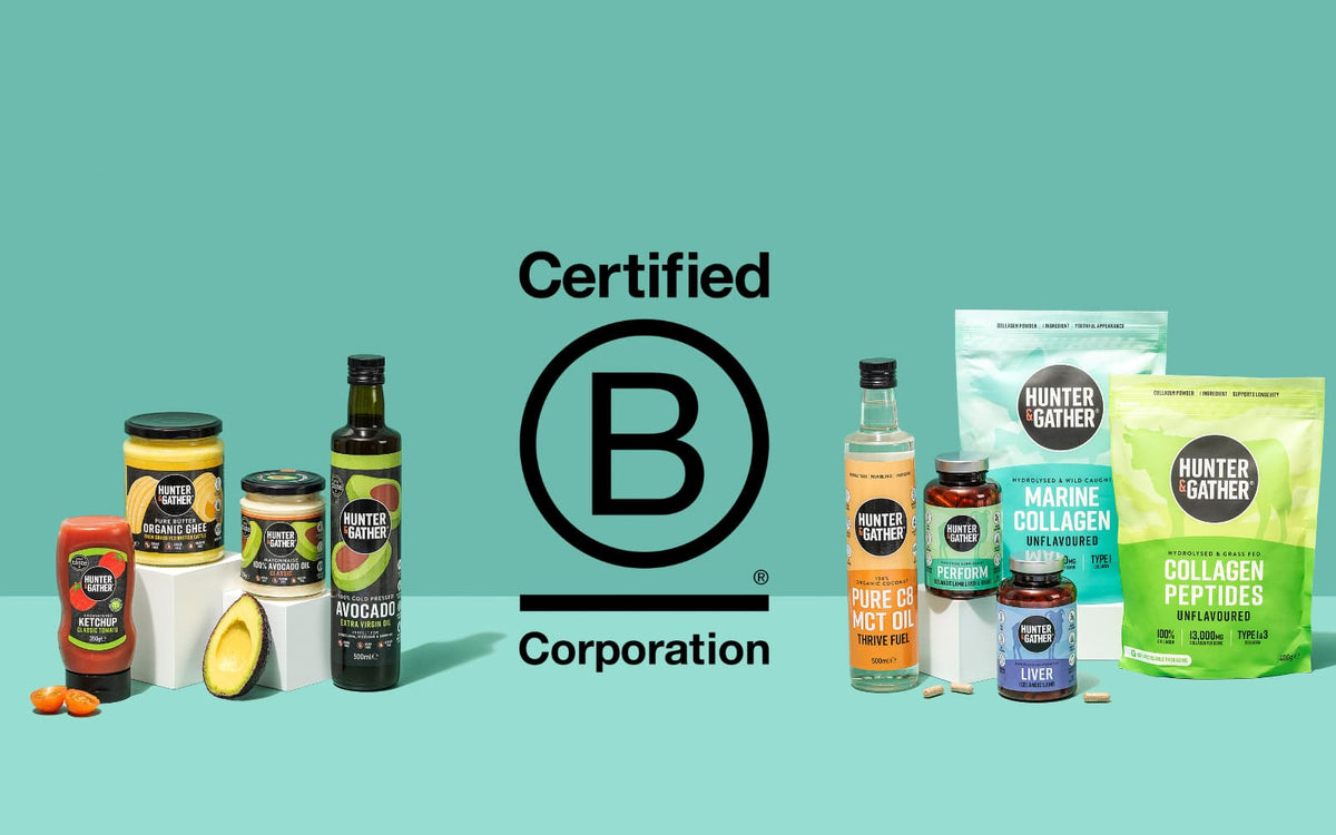Hunter & Gather is now a Certified B-Corp