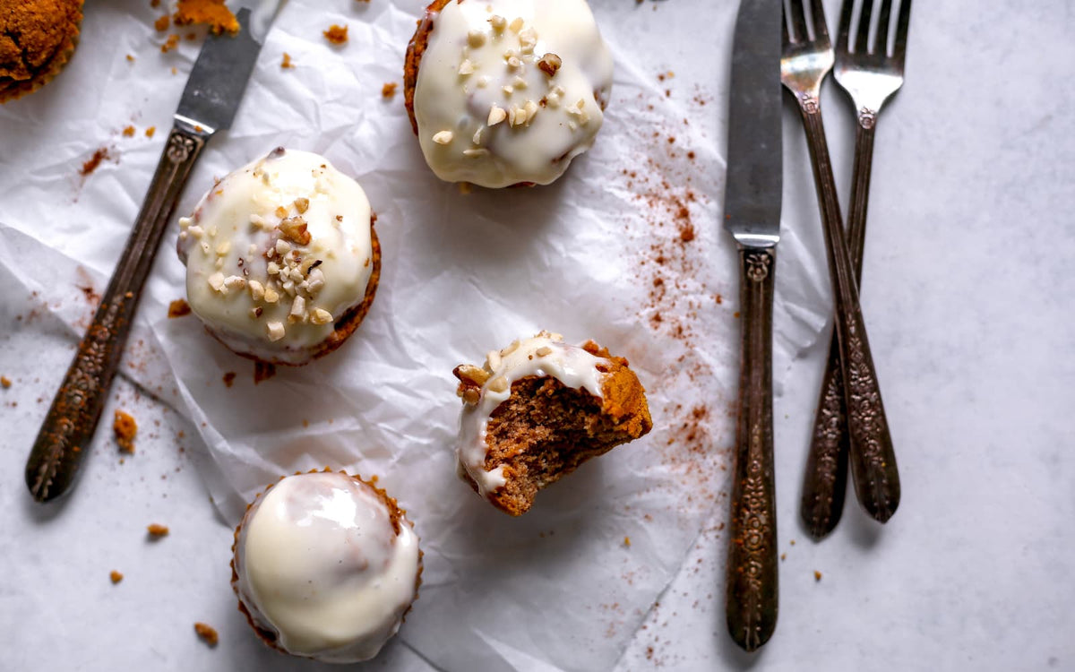 Pumpkin Spice Cupcake Recipe