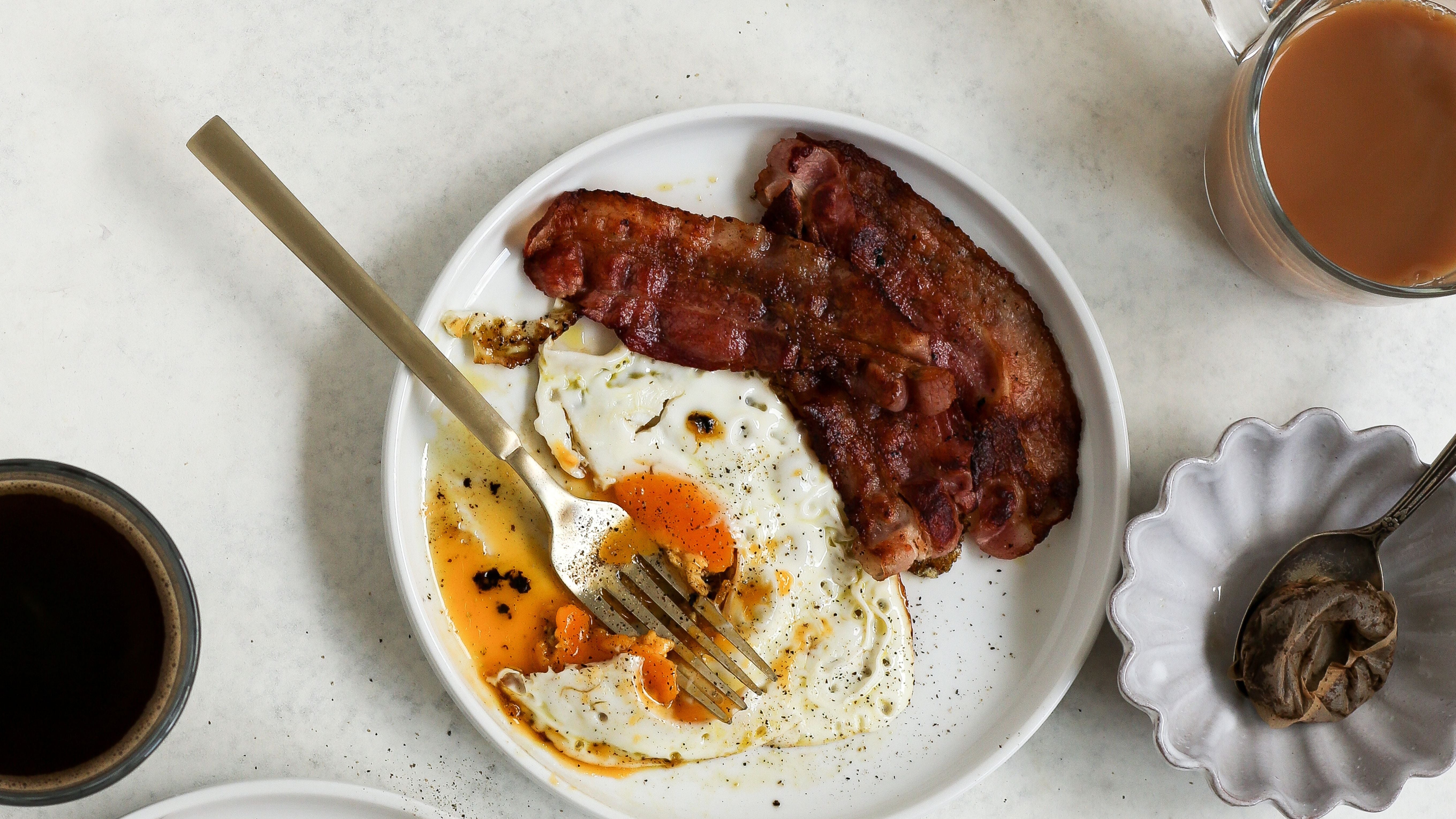 Bacon & Eggs Skillet (One Pan Meal) Keto & Paleo Approved