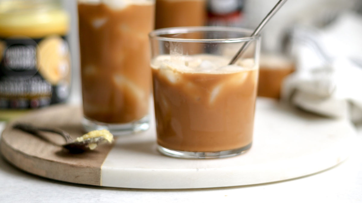 Iced Bulletproof Coffee Recipe