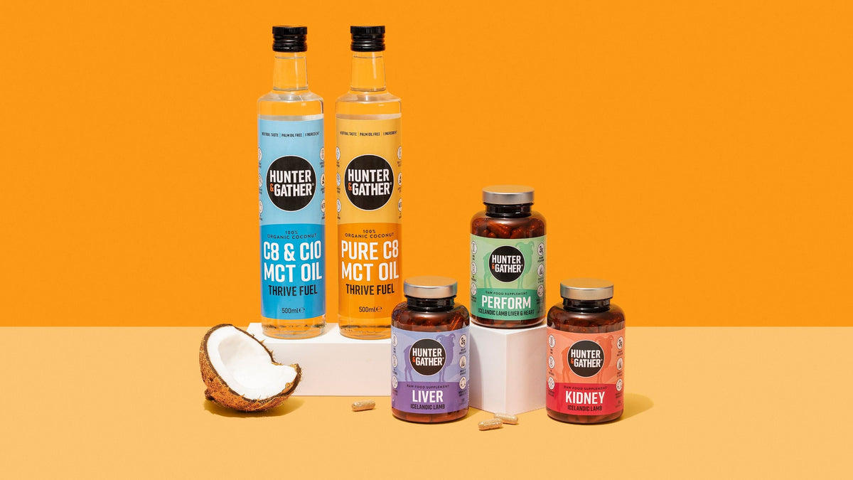 New Look Organ Supplements & MCT Oil