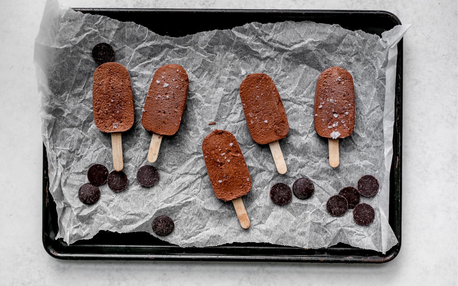Fudge-cicles with Collagen Peptides – Hunter & Gather