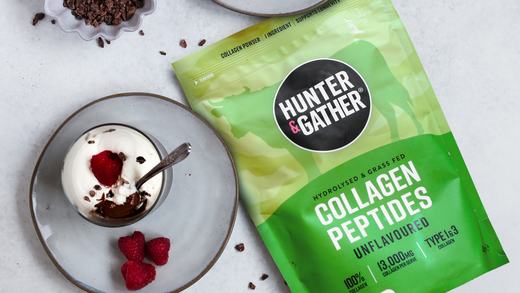 Dark Chocolate Mousse with Collagen Peptides
 &ndash; Hunter &amp; Gather