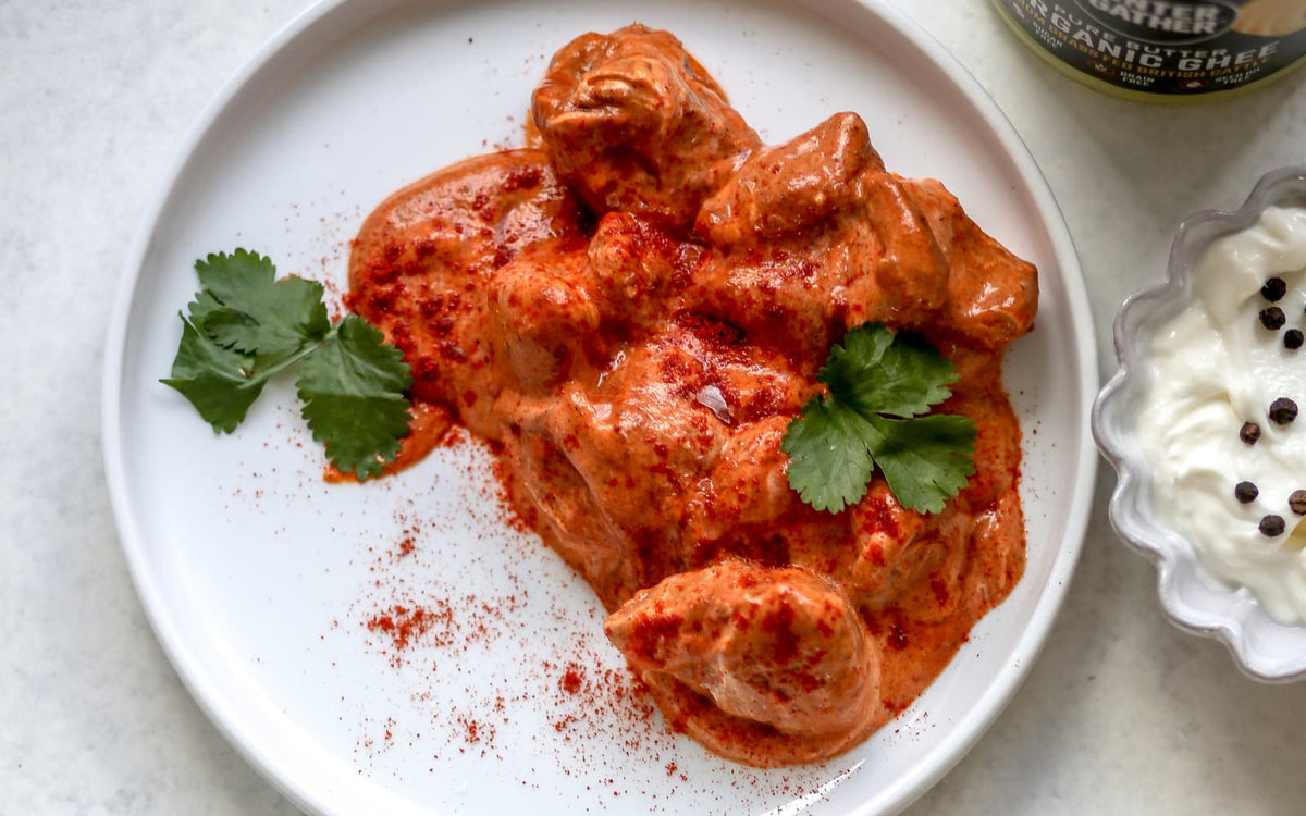 Keto chicken tikka curry recipe