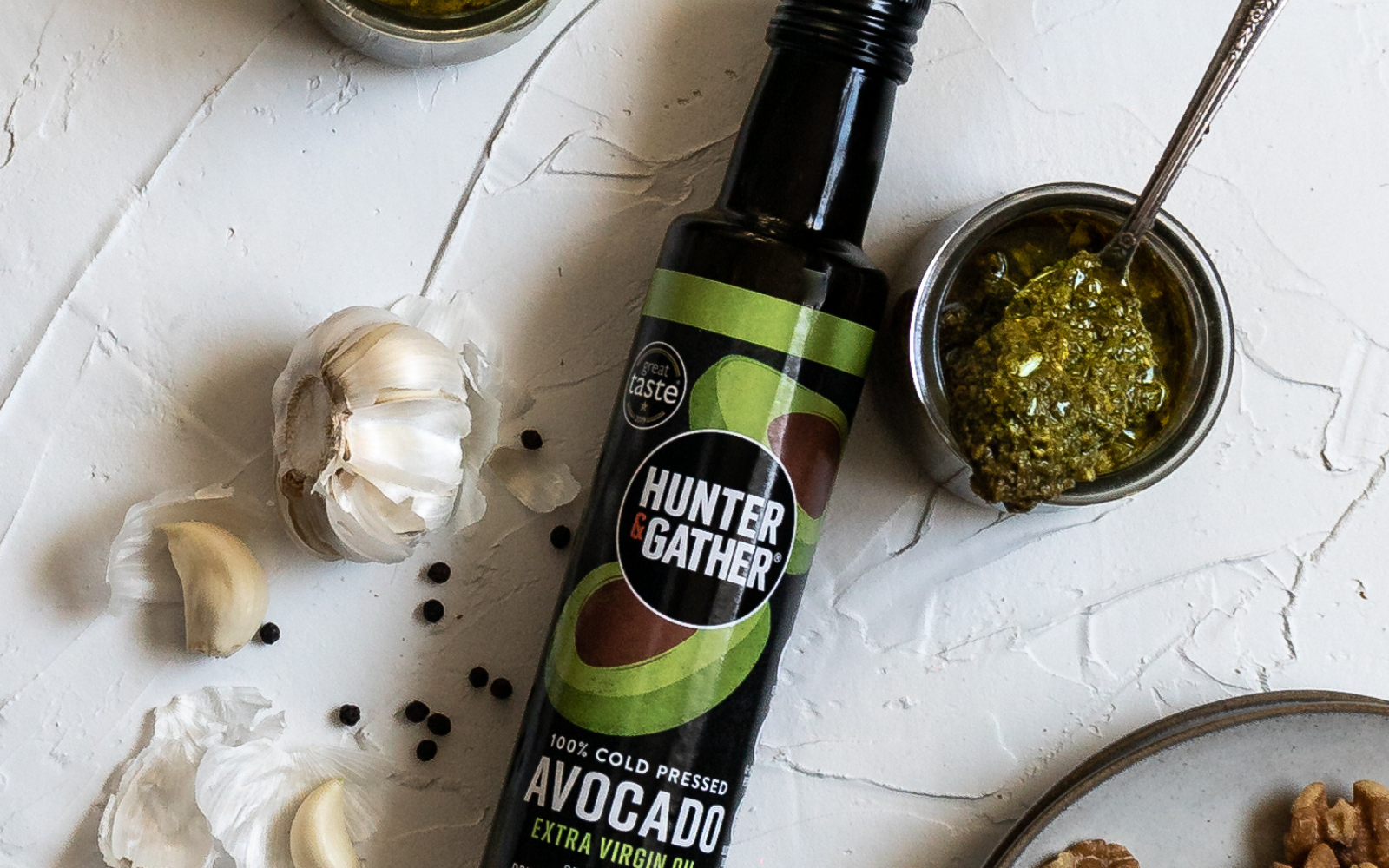 Keto &amp; Paleo Basil Pesto with Avocado Oil
 &ndash; Hunter &amp; Gather
