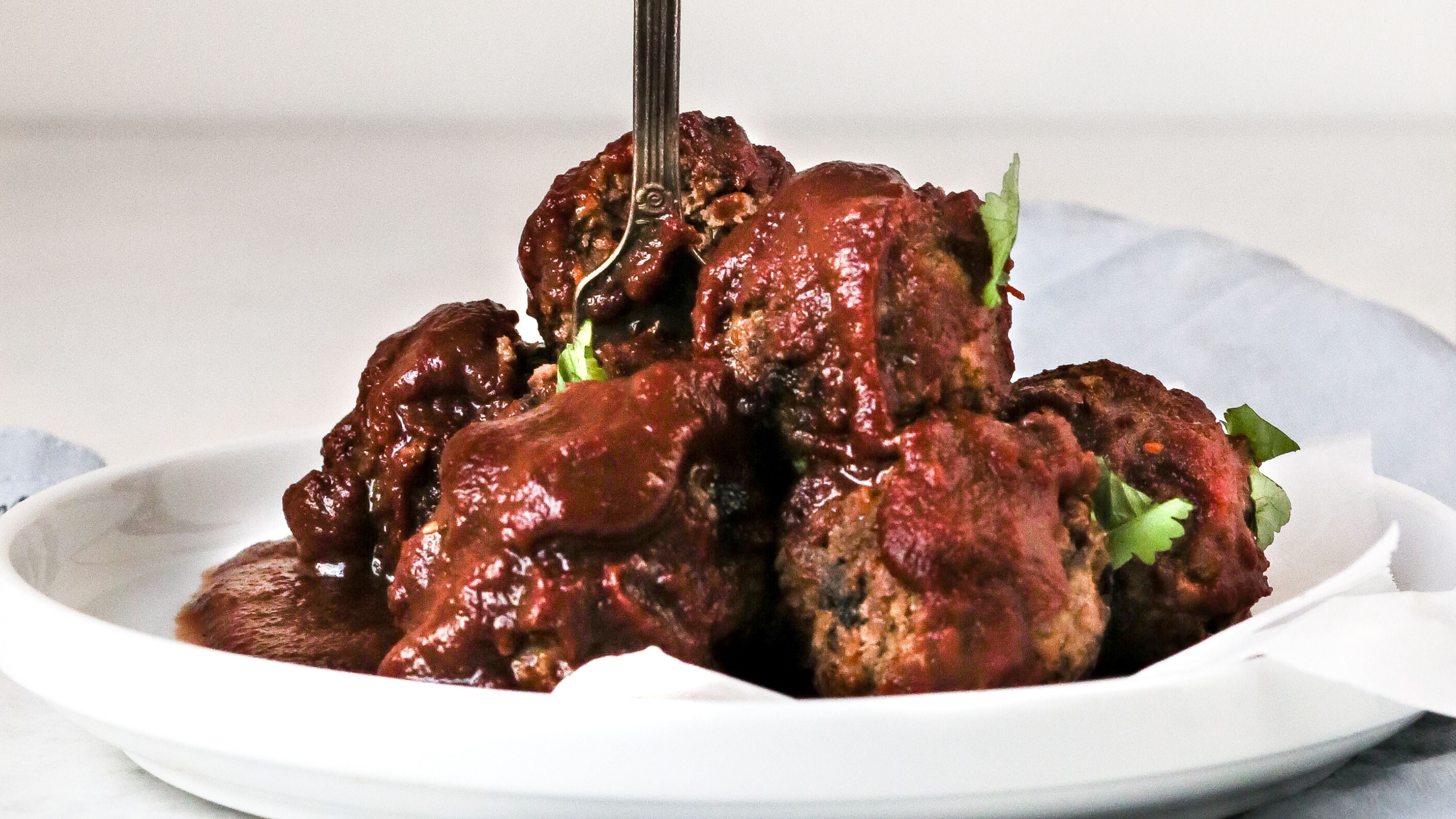 Spicy Keto & Paleo Chicken Liver Meatball Recipe with Chipotle Ketchup