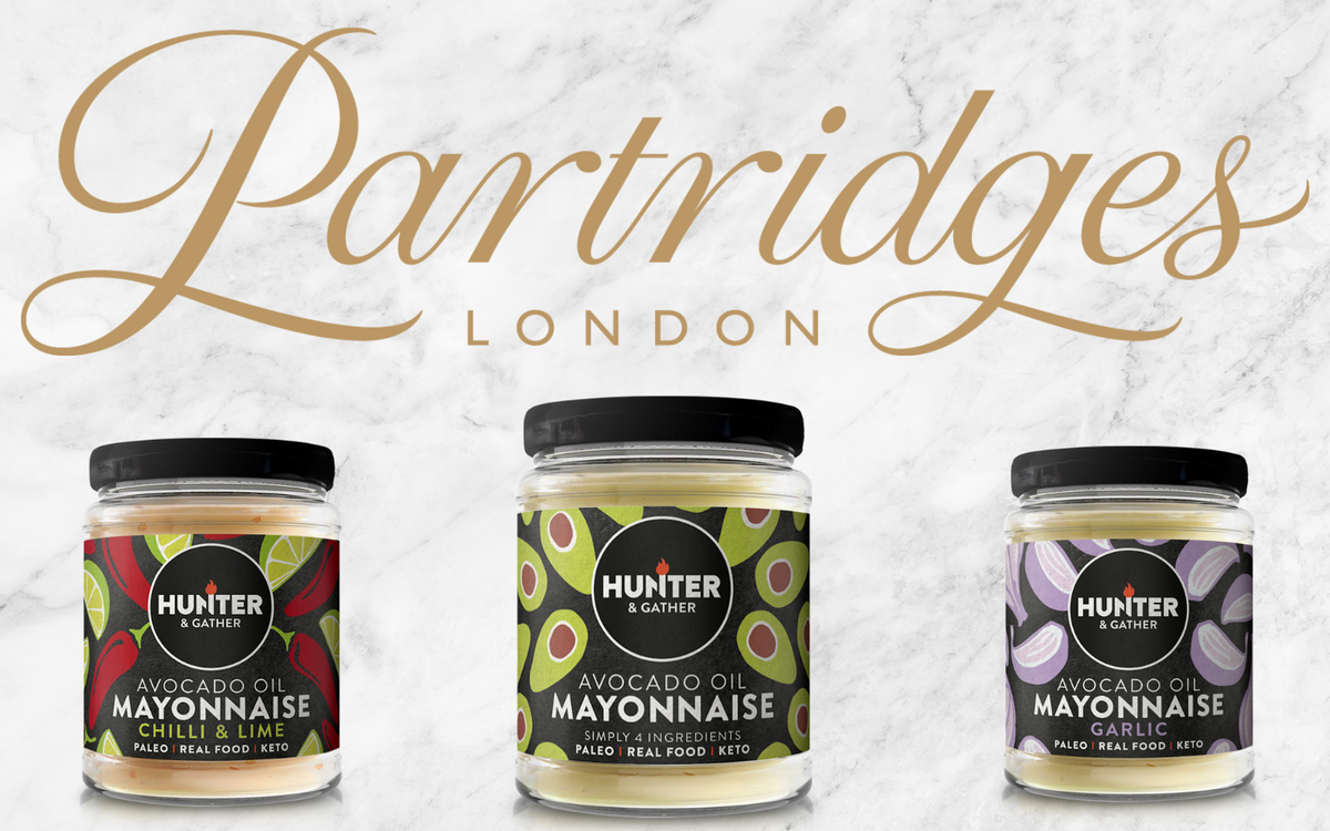 Partridges london new stockist