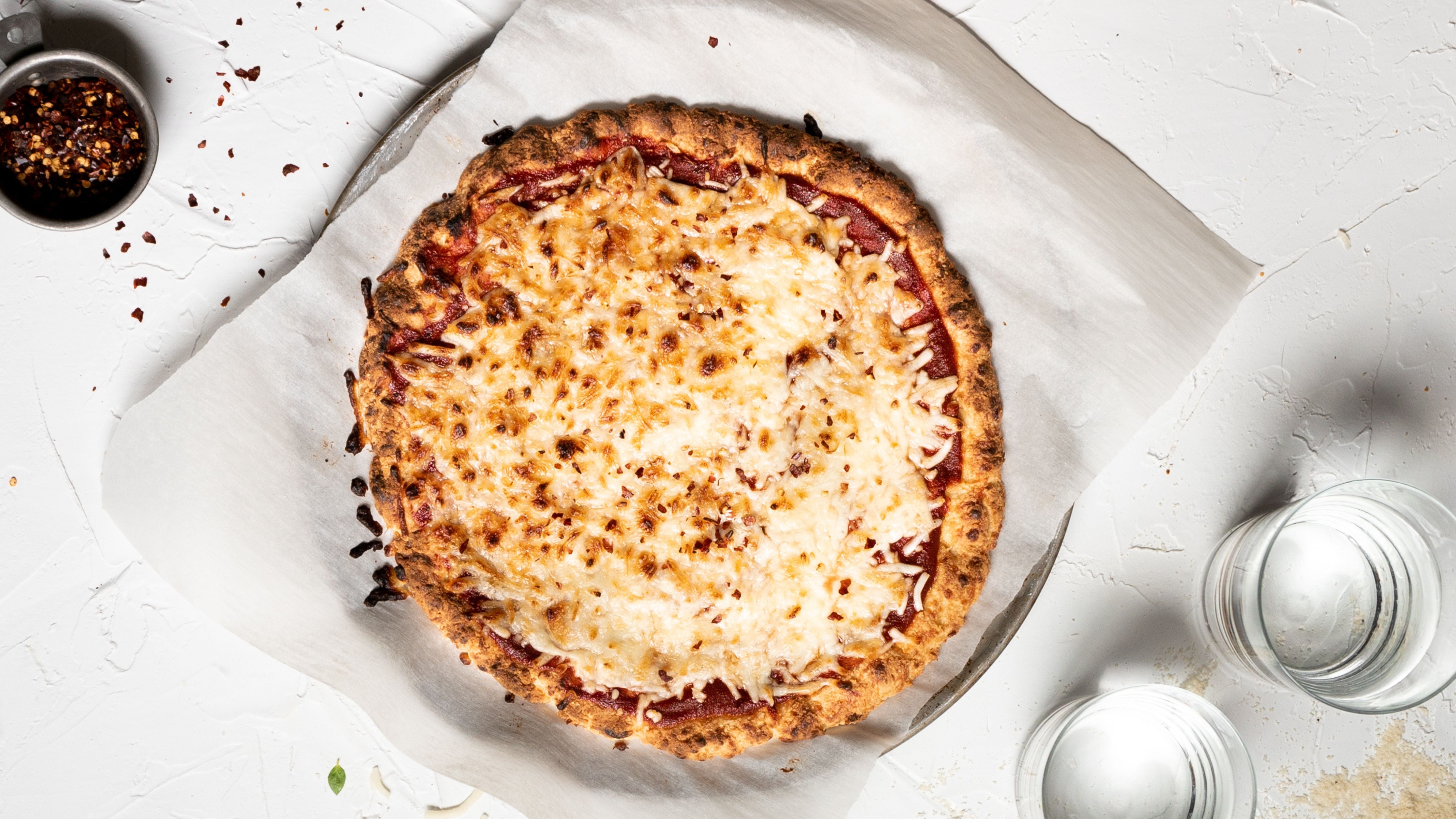 Fathead Keto Pizza Recipe with Hunter &amp; Gather Ketchup