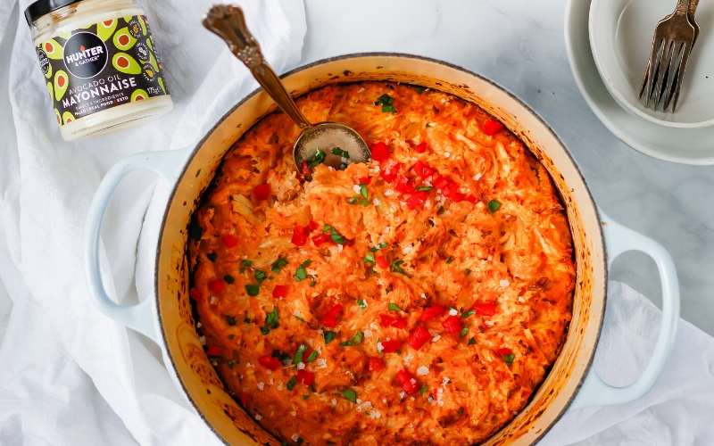 One pot casserole chicken paleo friendly