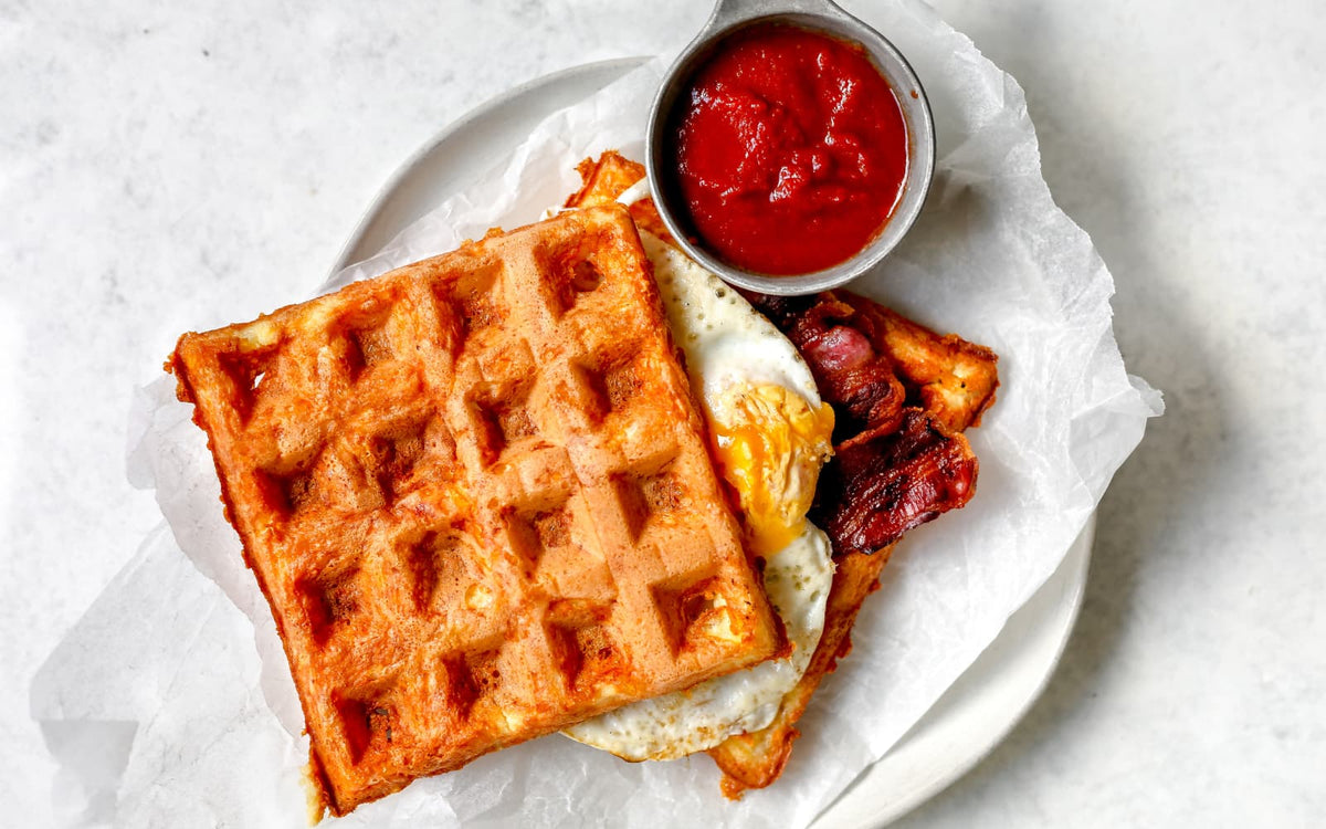 Keto Breakfast Sandwich Recipe