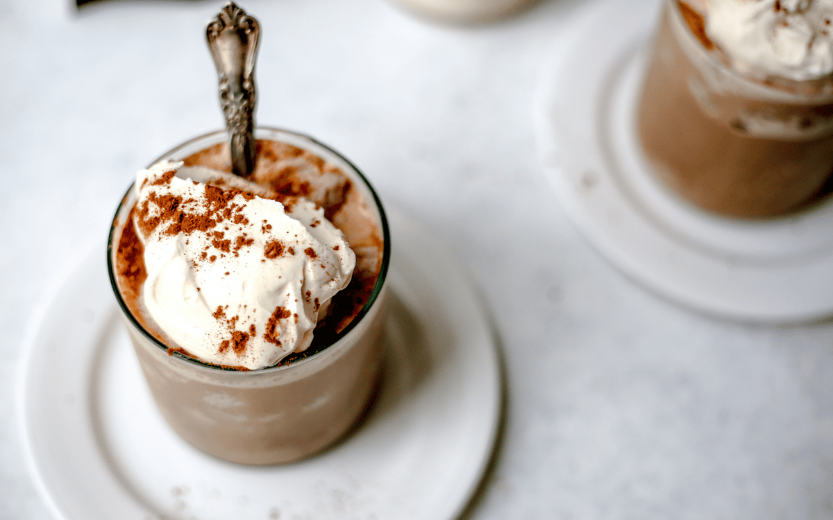 Thrive Coffee Frappuccino recipe coffee frappe