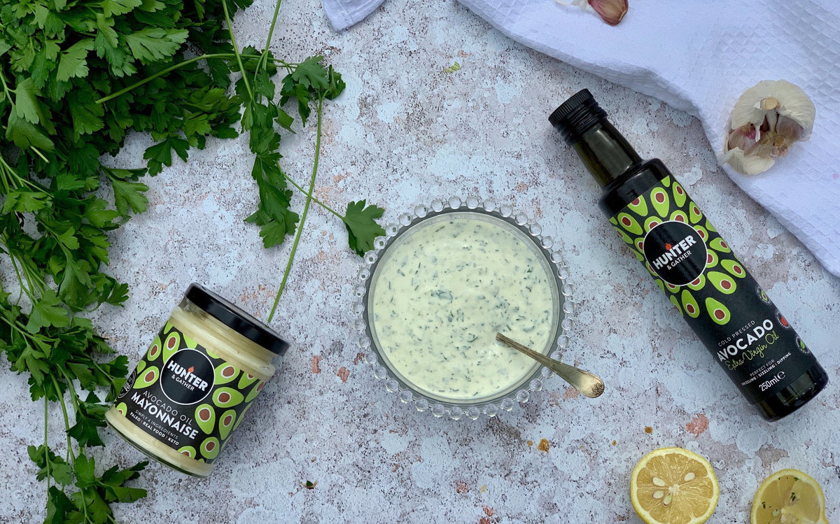 salad sauce and dip for summer bbqs