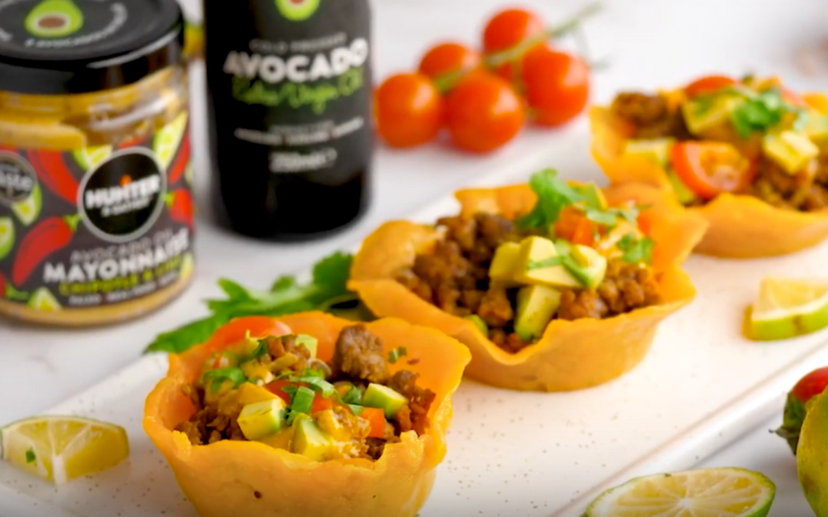 cheese Taco shells
