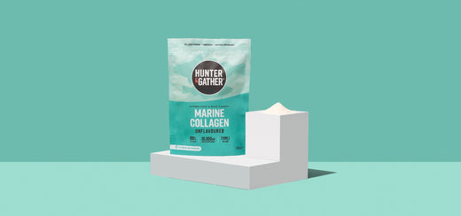 Marine collagen peptides protein powder
