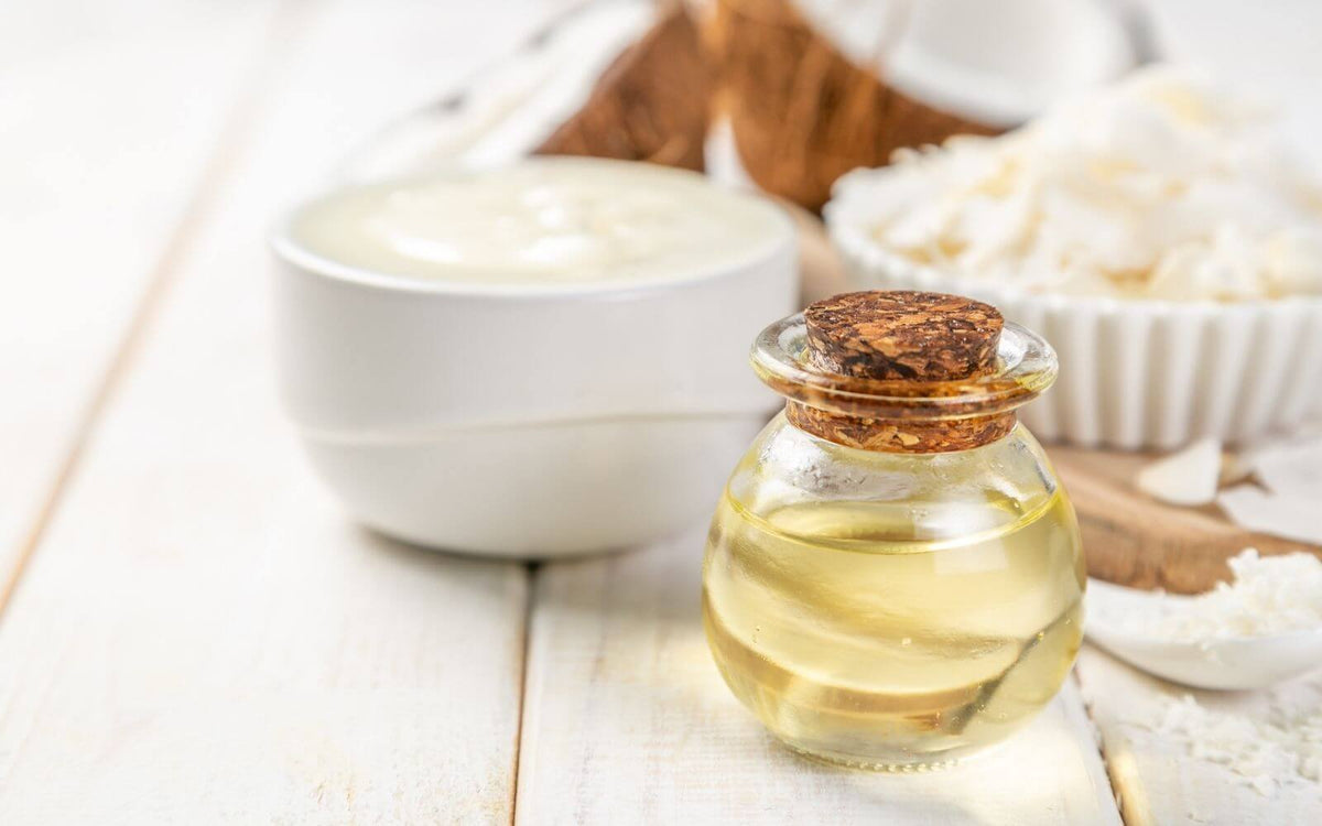 mct oil and coconut