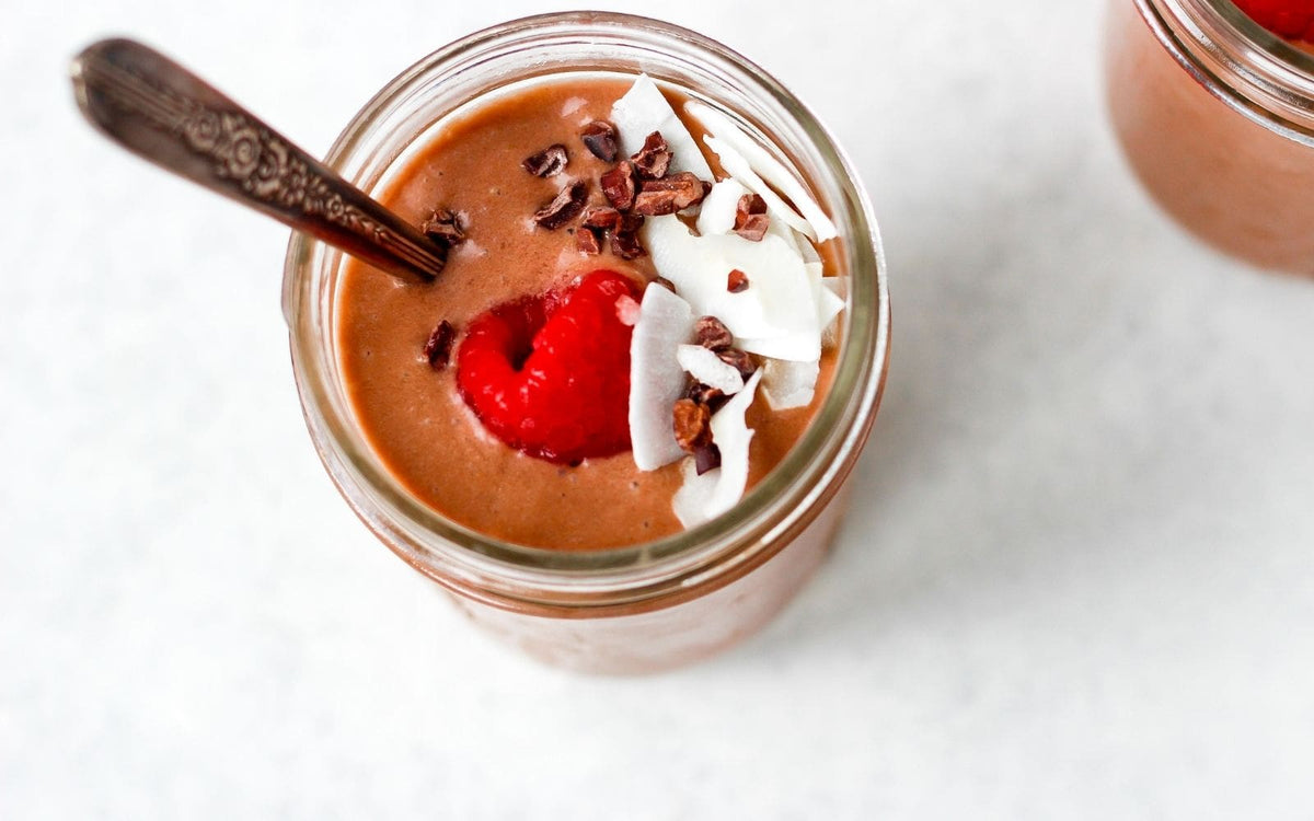 Nutrient dense real foods smoothie shake