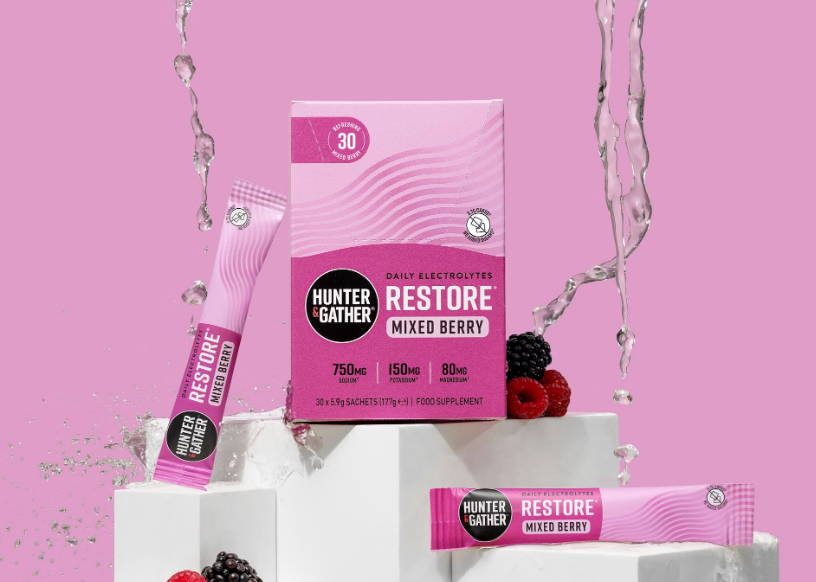 Restore electrolyte