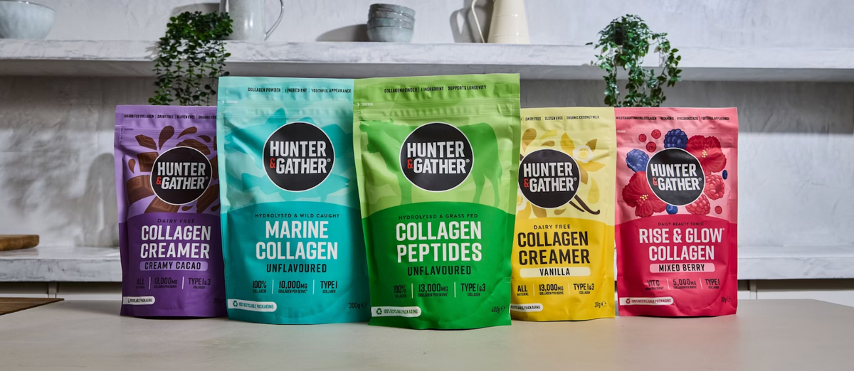Hunter & Gather Collagen range