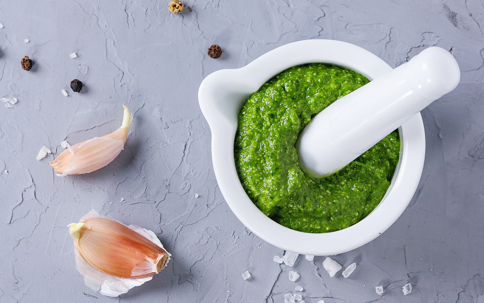 Super Green Sauce
 &ndash; Hunter &amp; Gather