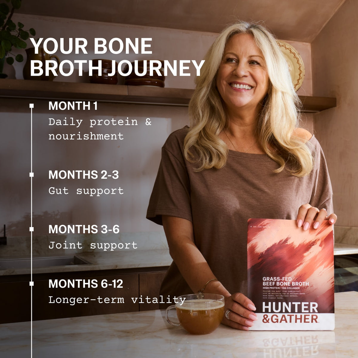 Grass Fed Beef Bone Broth