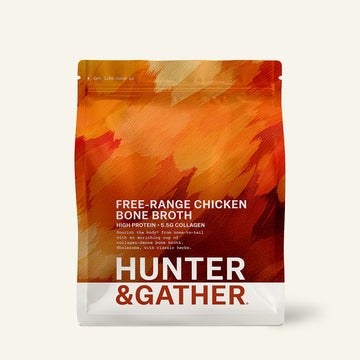 Free Range Chicken Bone Broth
