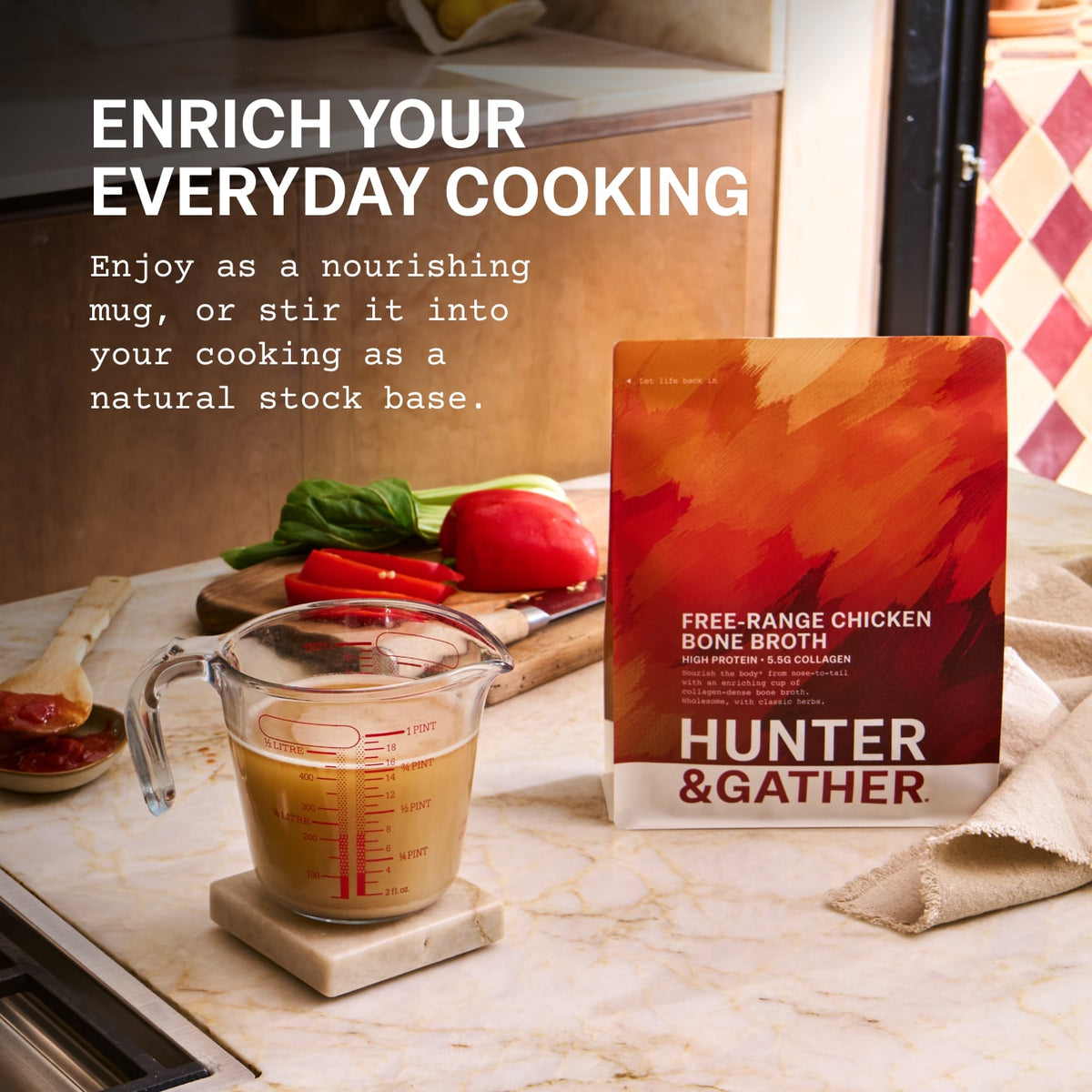 Free Range Chicken Bone Broth