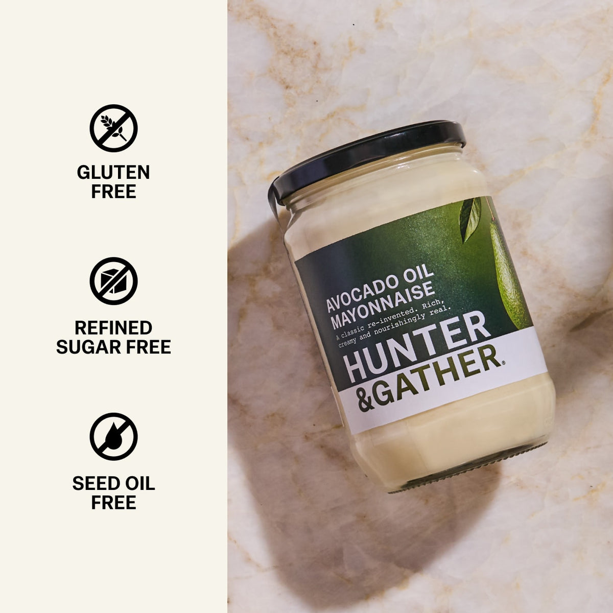 Avocado Oil Mayonnaise