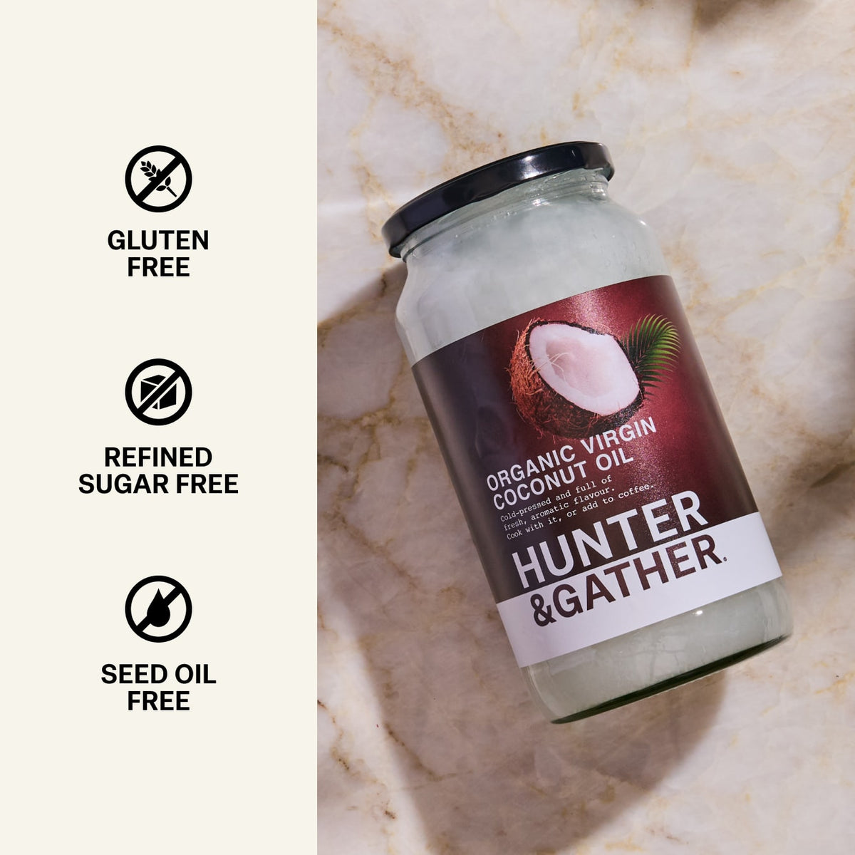 Extra Virgin Organic Coconut Oil