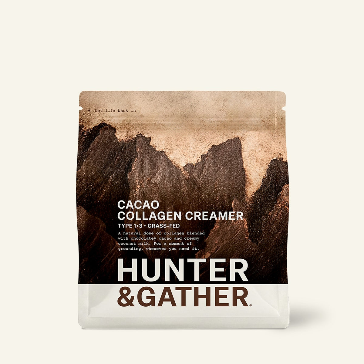 Cacao Collagen Powder