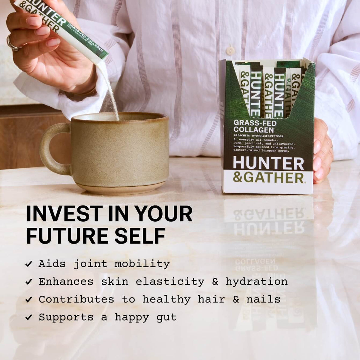 Grass-Fed Collagen Sachets