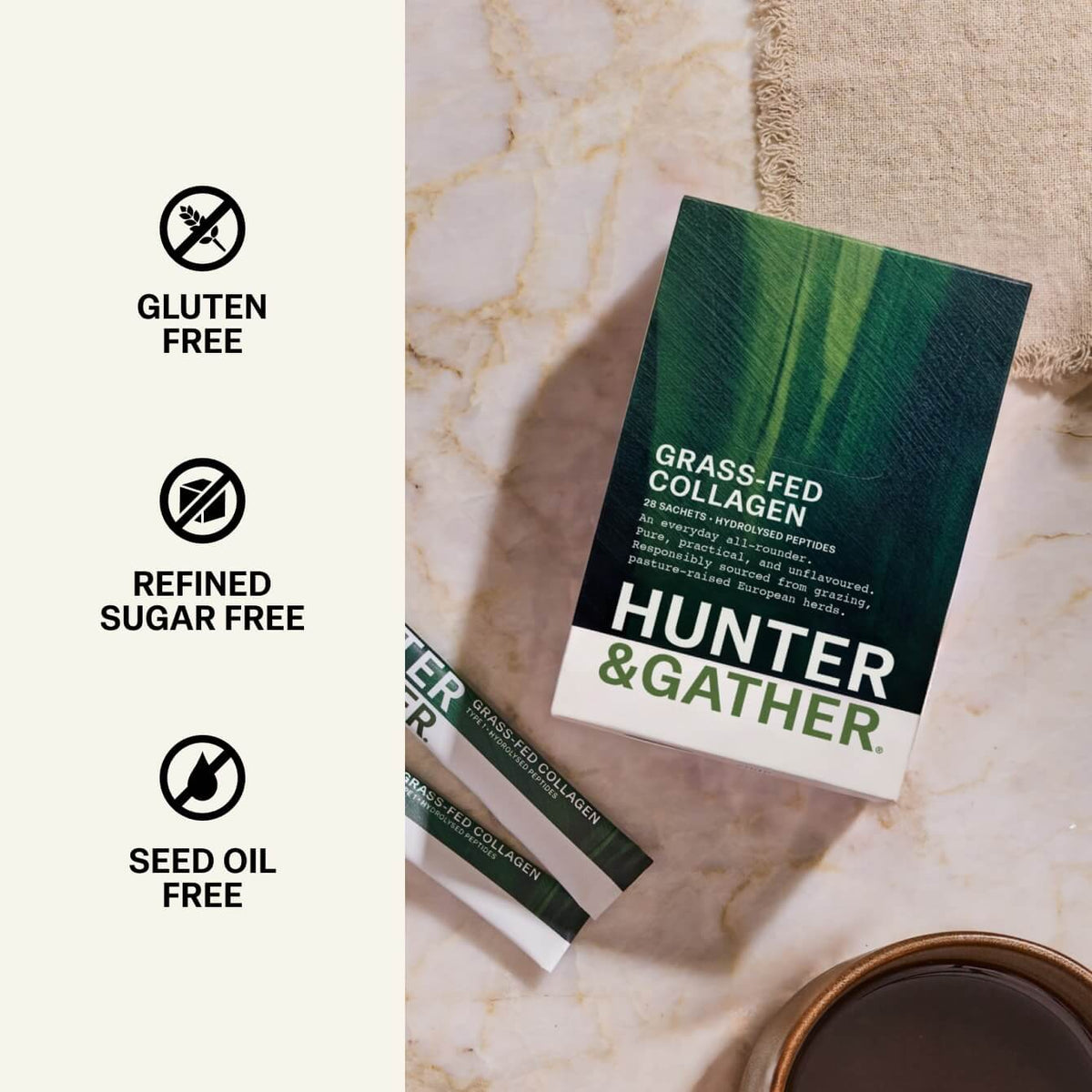 Grass-Fed Collagen Sachets