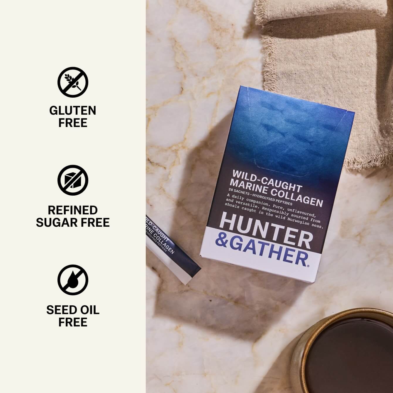 Wild-Caught Marine Collagen Sachets