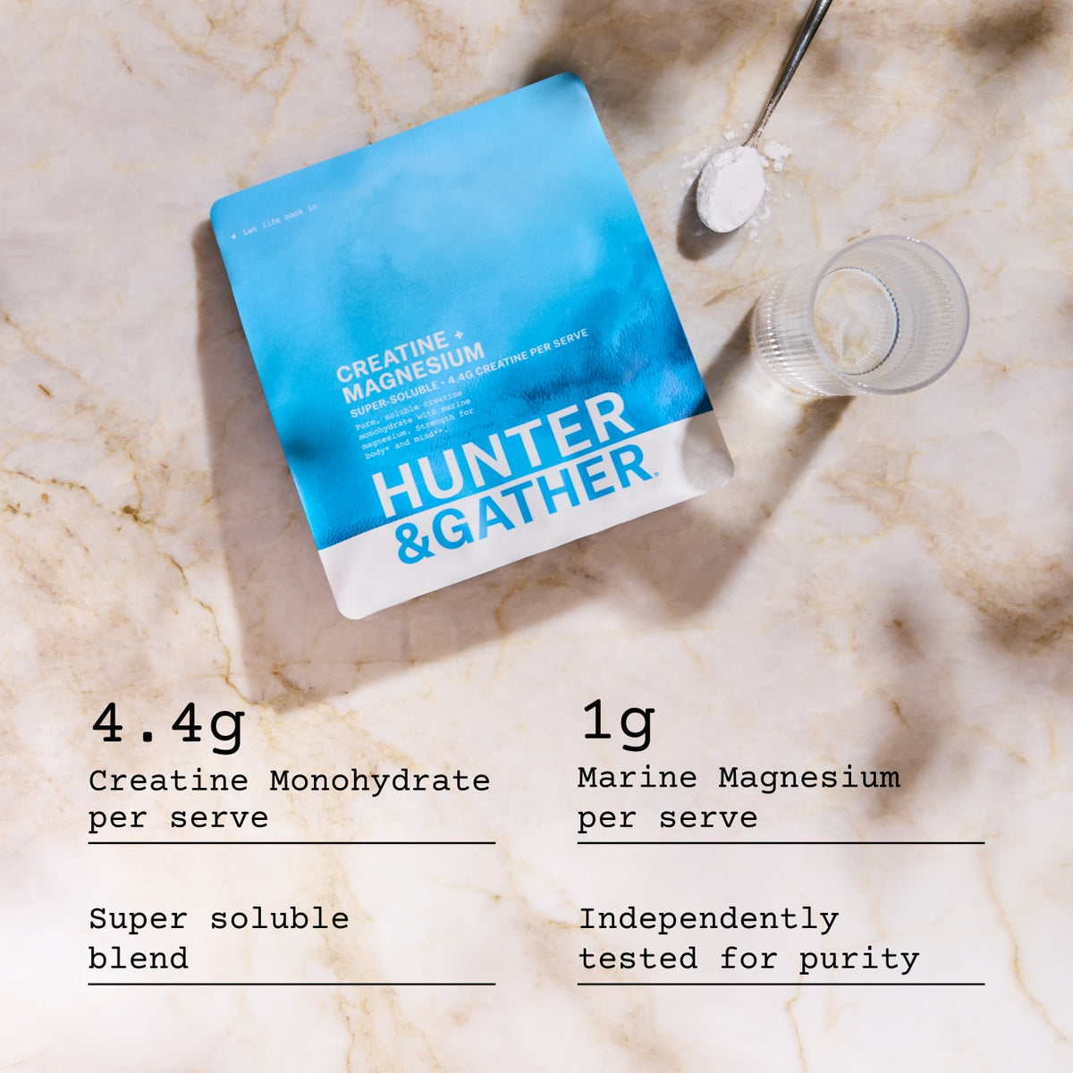 Creatine Powder with Magnesium