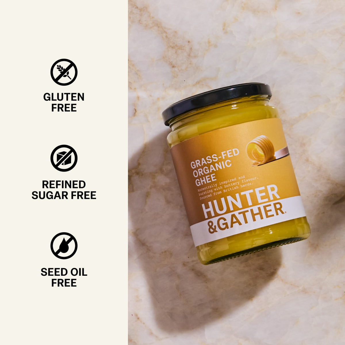 Grass Fed Organic Ghee