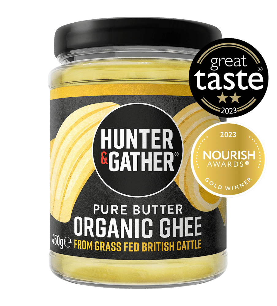 Grass Fed Organic Ghee Clarified Butter From Grassfed Cows Paleo