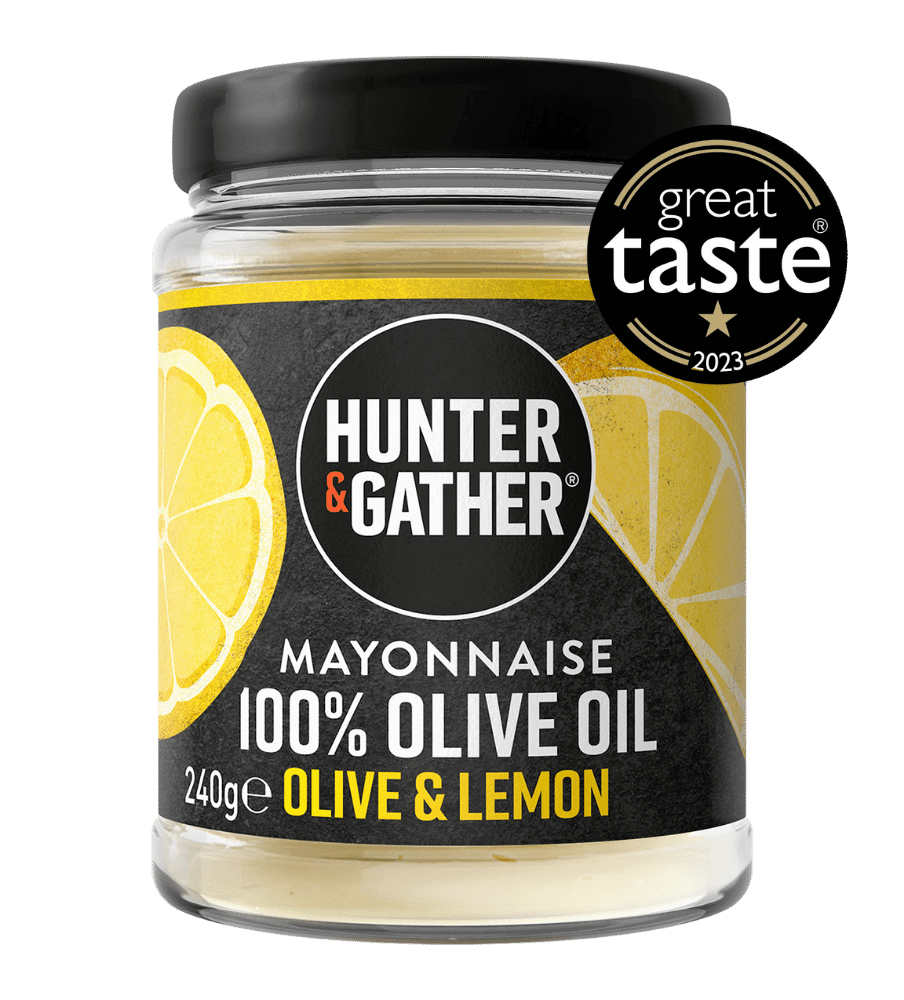 Olive & Lemon Olive Oil Mayonnaise No Seed Oils 100 Olive Oil