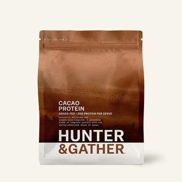 Cacao Grass Fed Beef Protein Powder