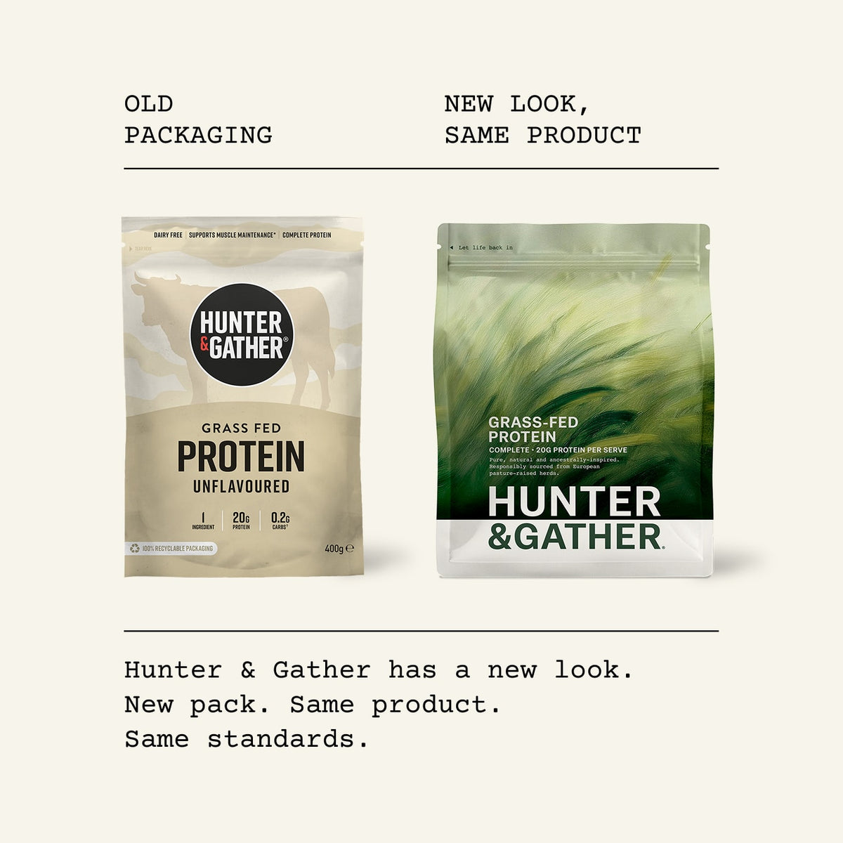 Grass-Fed Beef Protein Powder