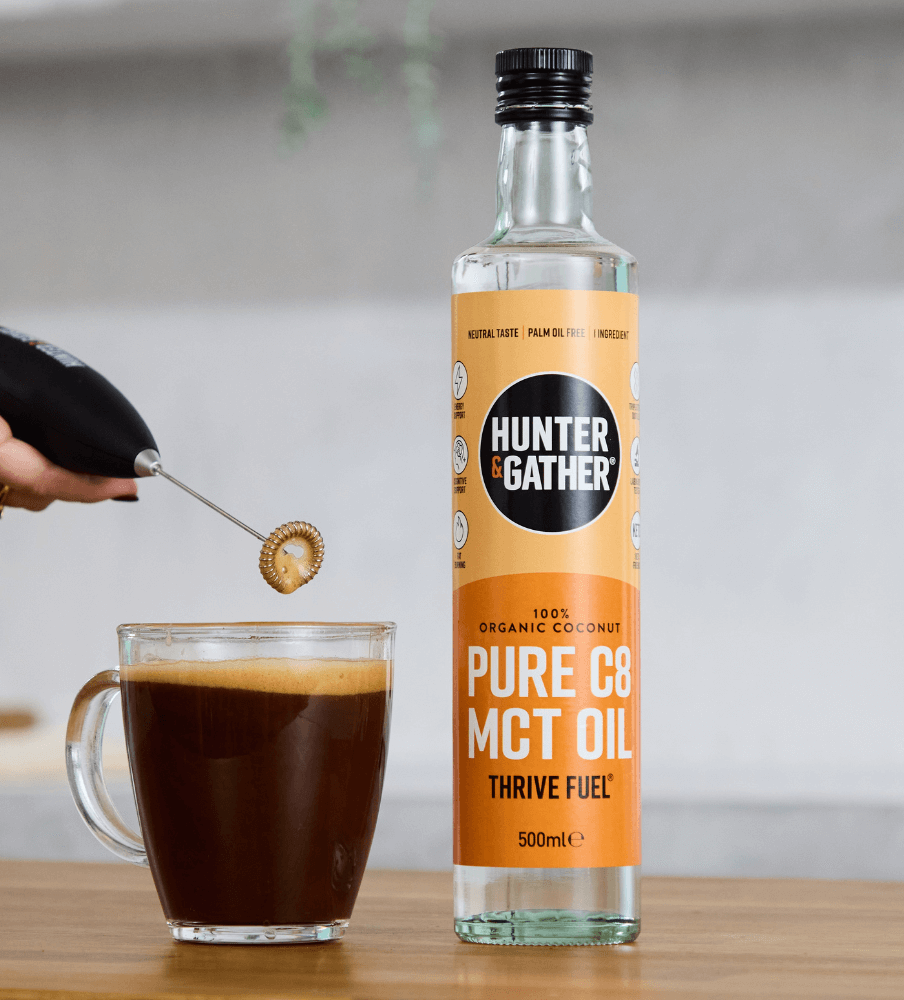 Coconut Thrive Fuel® C8 MCT Oil | Hunter & Gather