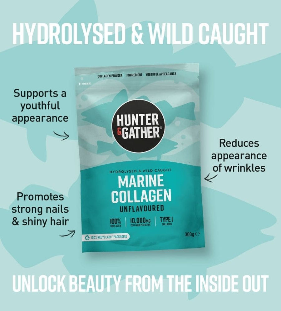 Bovine & Marine Collagen Powder Bundle