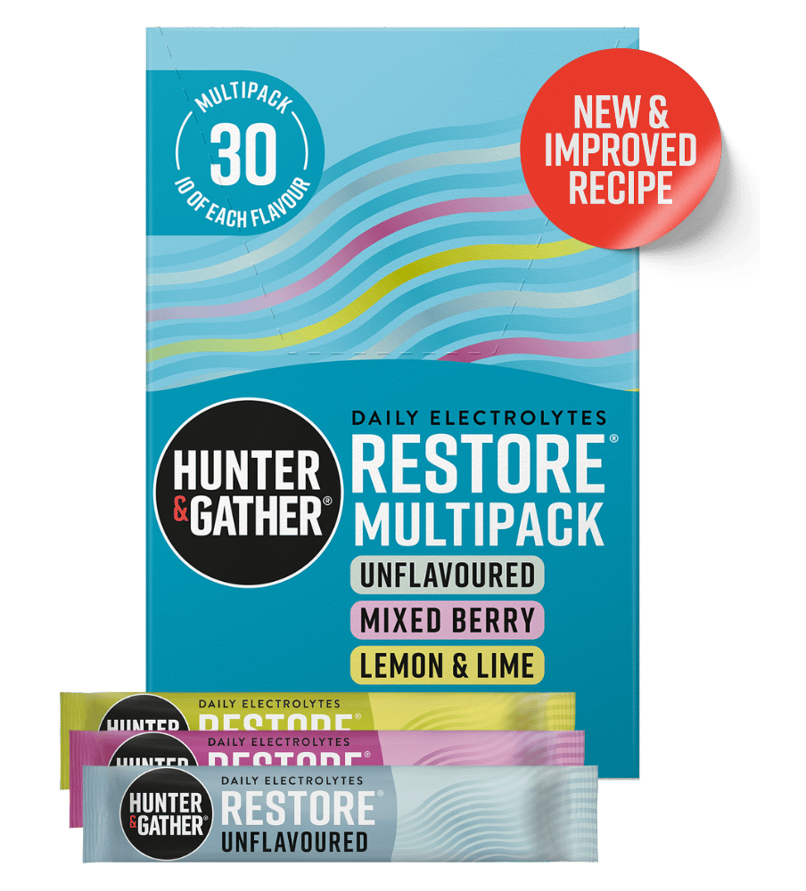 Restore daily electrolytes multipack new and improved recipe
