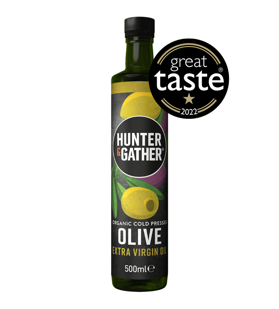 Extra Virgin Organic Olive Oil Hunter and Gather Foods