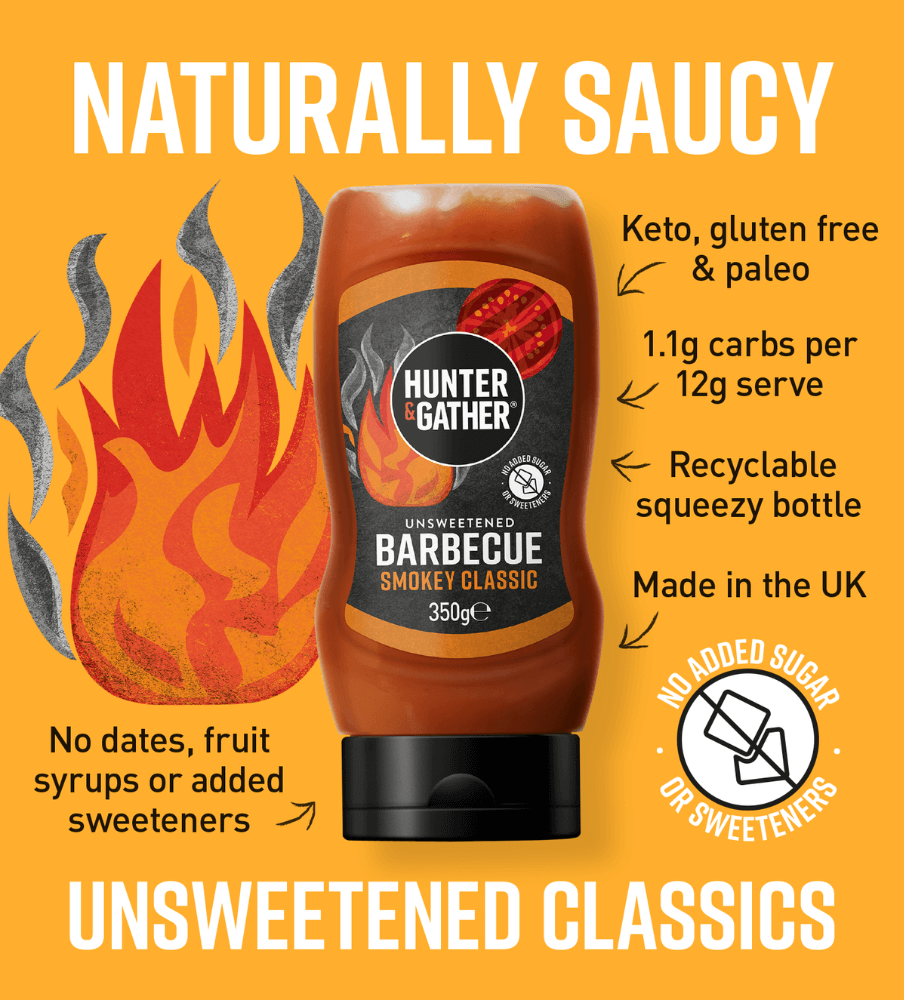 gb-en,eu-en | Unsweetened Smokey Barbecue Sauce 350g Infographic